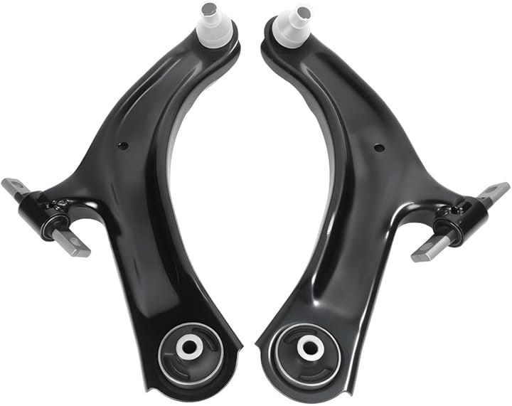 互換品日産 エクストレイル T31 NT31 フロント ロアアーム コントロールアーム 車種専用設計 54501-JG00B 54500-JG00B 社外品 カスタム (左右セット)