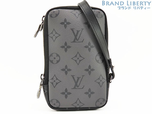 美品ルイヴィトンモノグラムエクリプスリバースフォンポーチクロスボディバッグ斜め掛けショルダーバッグM69534