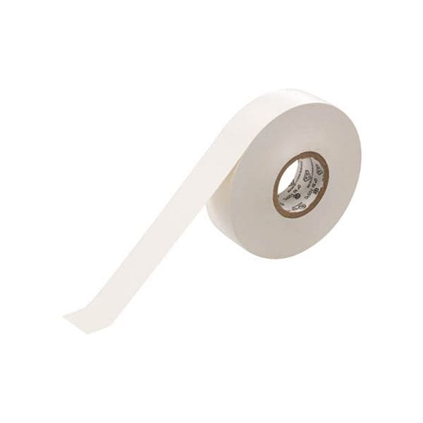 （まとめ） 3M スコッチ ビニールテープ 35 白19mm×20m 35WHI 1巻 (×10セット)