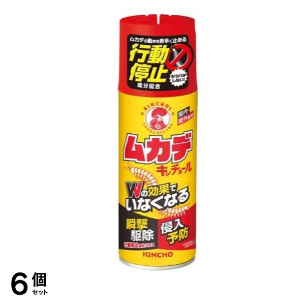 KINCHO ムカデキンチョール行動停止プラス 300mL 6個セット