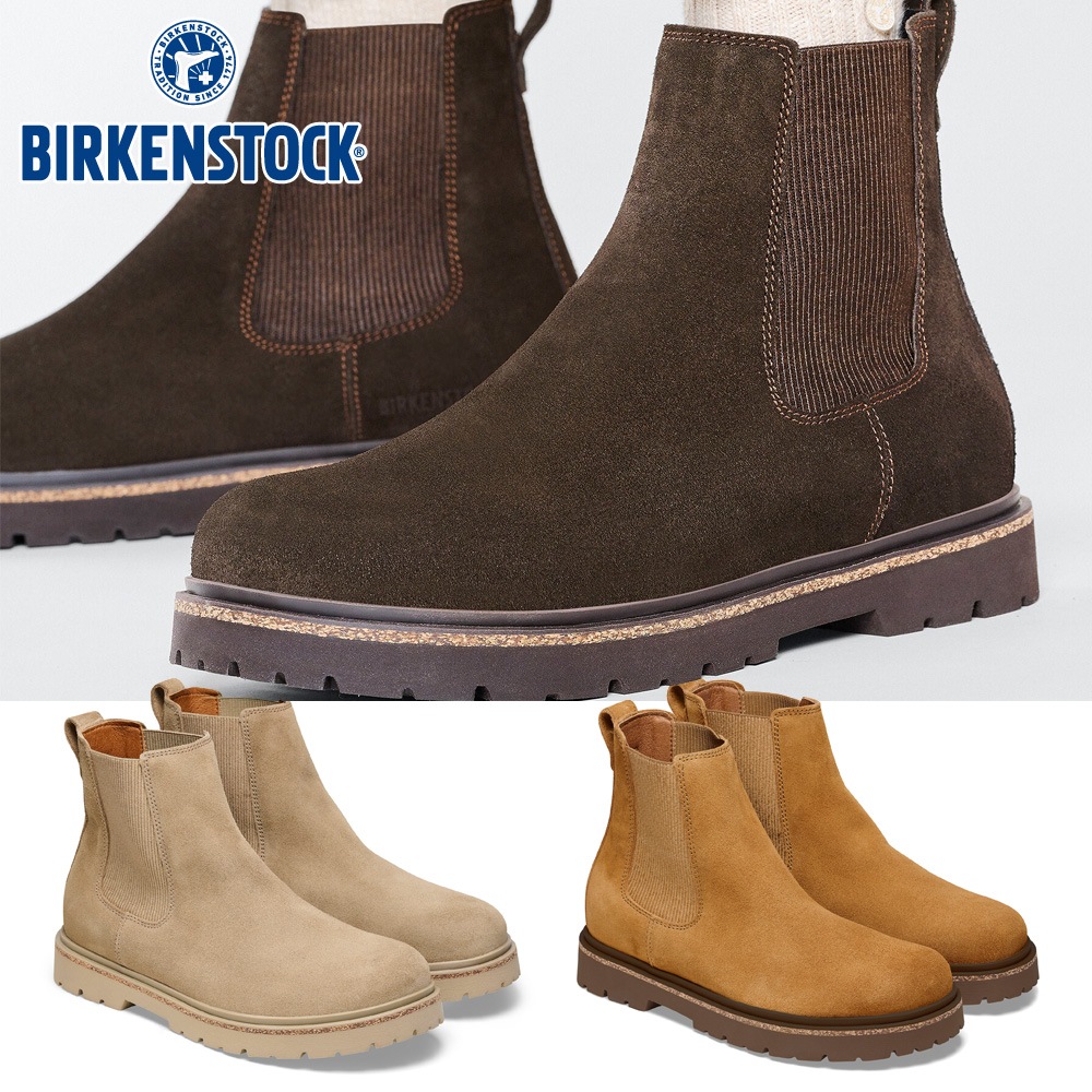 ビルケンシュトック ブーツ メンズ 1025726 1025780 1025745 BIRKENSTOCK Highwood Slip On サイドゴア スエードアッパー 22,792円