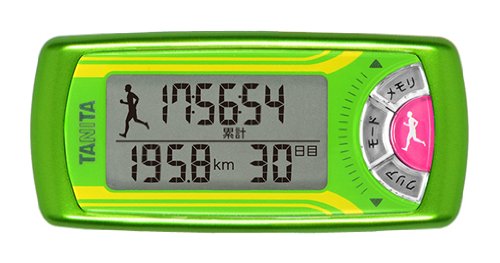 タニタ(TANITA) 活動量計 カロリズム EZシリーズ グリーン EZ-063-GR 5,176円