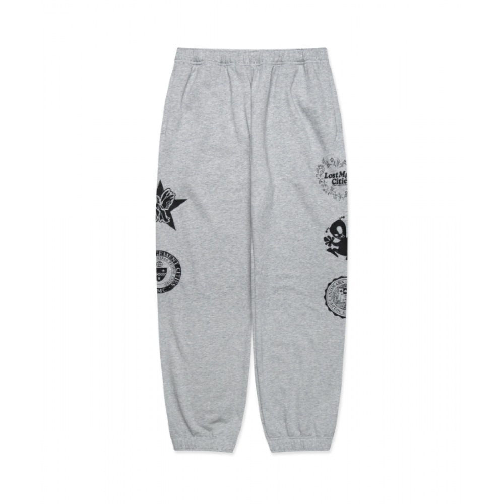 LMC カオススウェットパンツヘザーグレー