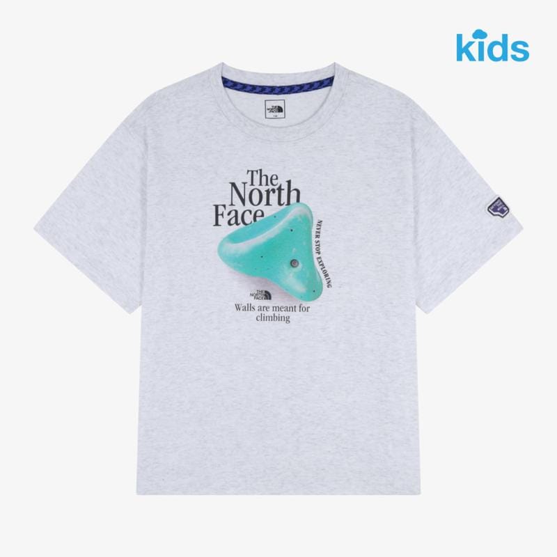 NT7US02T キッズ アップホールド 半袖 Tシャツ KS UPHOLD S/S TEE