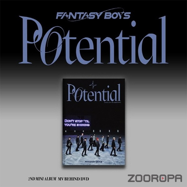 [DVD] FANTASY BOYS 판타지보이즈 Potential 미니앨범 2집