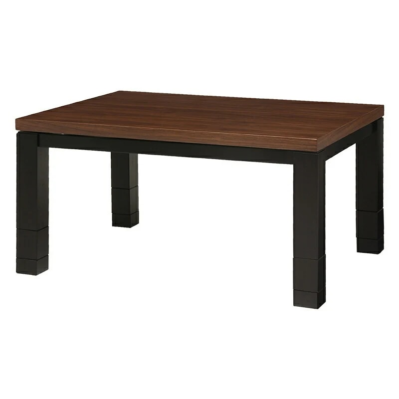 リビングコタツ　ジェスタK105WN 4段階に高さ調節でき様々なスタイルに対応可能