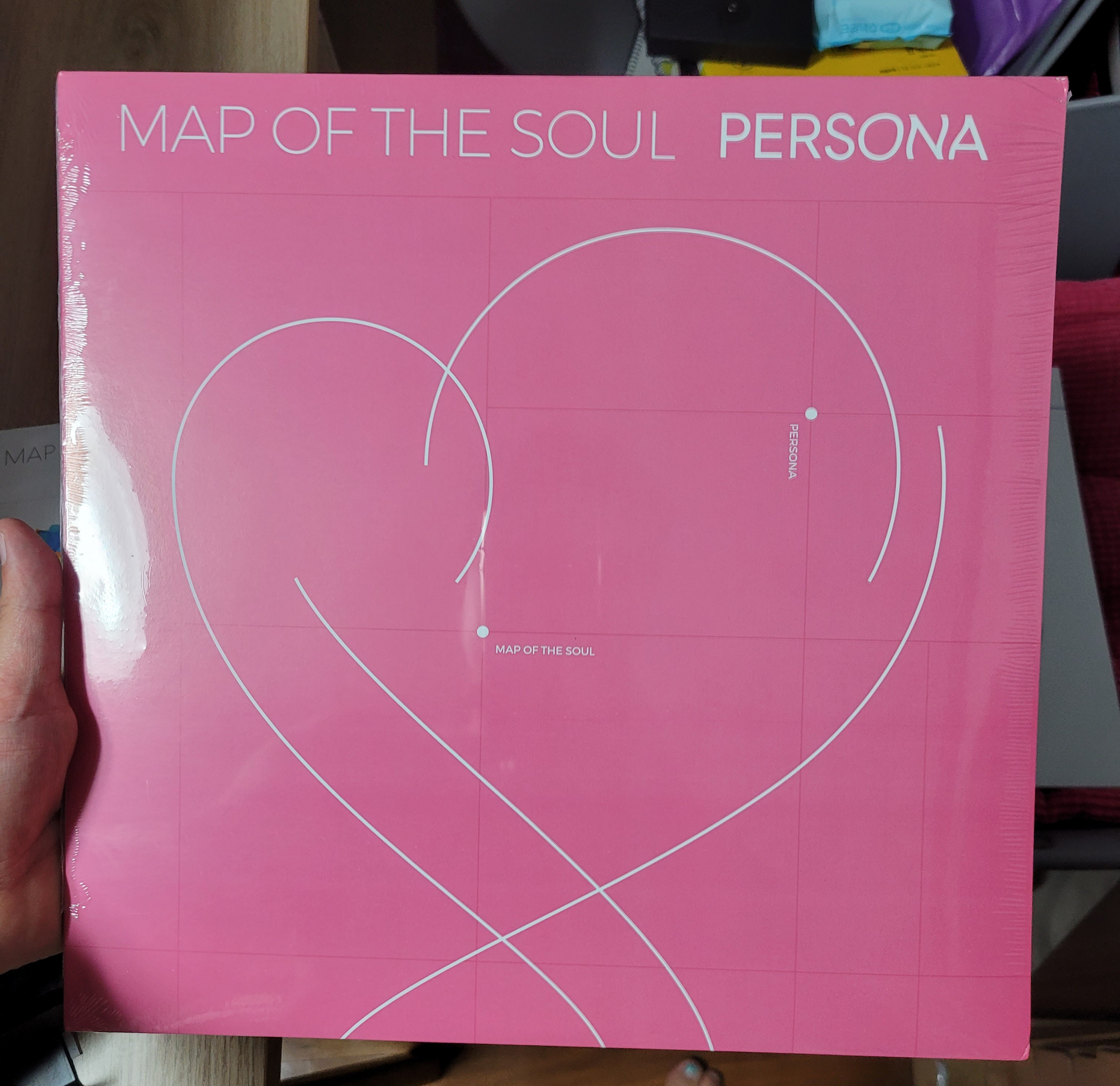 [未開封新品] 防弾少年団 - PEROSONA LPバイニールエルピー