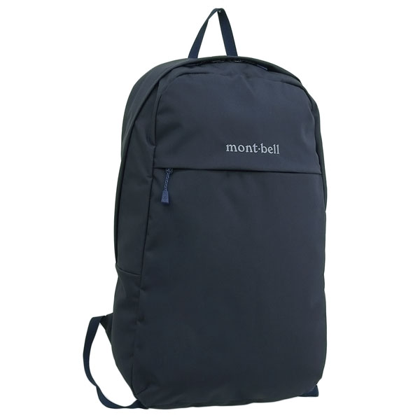 モンベル バック メンズ レディース リュック リュックサック バックパック ポリエステル ネイビー ディライトパック20 Delight Pack 20 1133330BKNV mont-bell