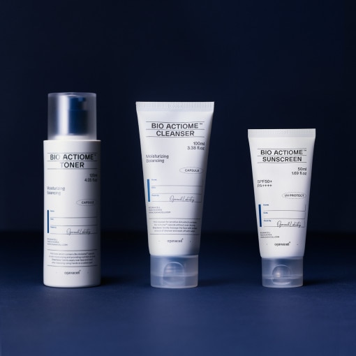 バイオアクティオム3SET（バイオアクティオムクレンザー100ML+バイオアクティオムトナー120ML+バイオアクティオムサンスクリーン50ML SPF50+PA+++）