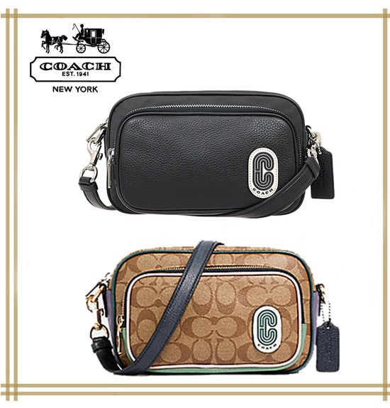 ショルダーバッグ CoachCOURT CROSSBODY F91065 F91009