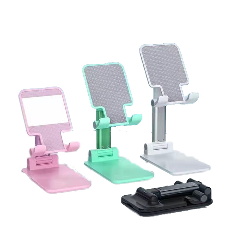 卓上 スマホ スタンド ホルダー タブレット スタンド折りたたみ可能 高度調整可能 滑り止め コンパ