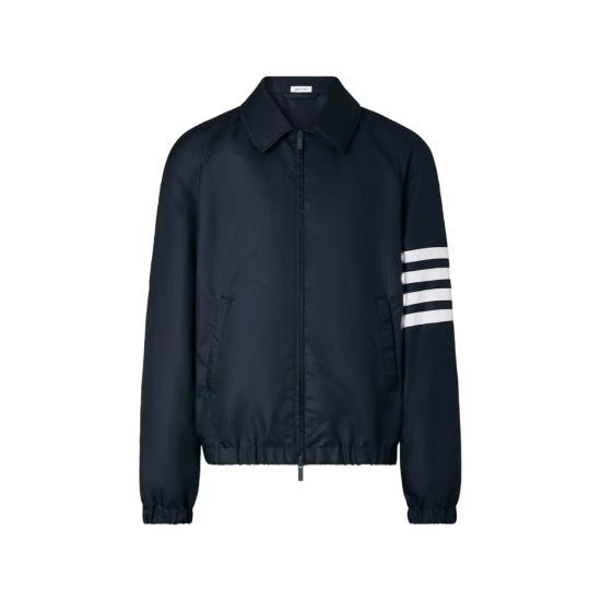 THOM BROWNE Men Jacket MJO264C F1095 415 BLUE