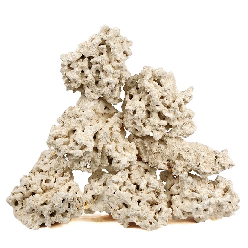 マルコロック　リーフセーバー　エッジレス（Ｅｄｇｅｌｅｓｓ）　Ｍサイズ　８ー１０ｋｇ　サンゴ　石　海水　水槽　飾り　レイアウト　ＣＲＣ21―20―90―00―00