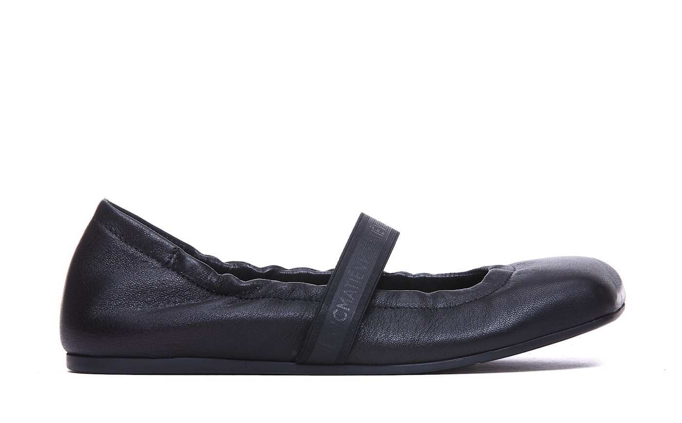 1G3568DG34G200101 ブラック 春夏2025 フラットシューズ レディース ia