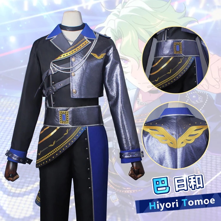 あんさんぶるスターズ Ede 楽園追放 Faih Coques 巴日和 乱凪砂 七種茨 漣ジュン コスプレ衣装 コスチューム ハロウィン 変装 仮装