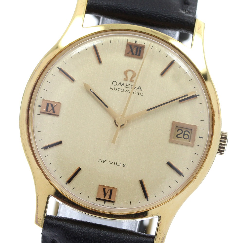 オメガ OMEGA 162.046 デビル デイト cal.1002 自動巻き メンズ _938531【中古】