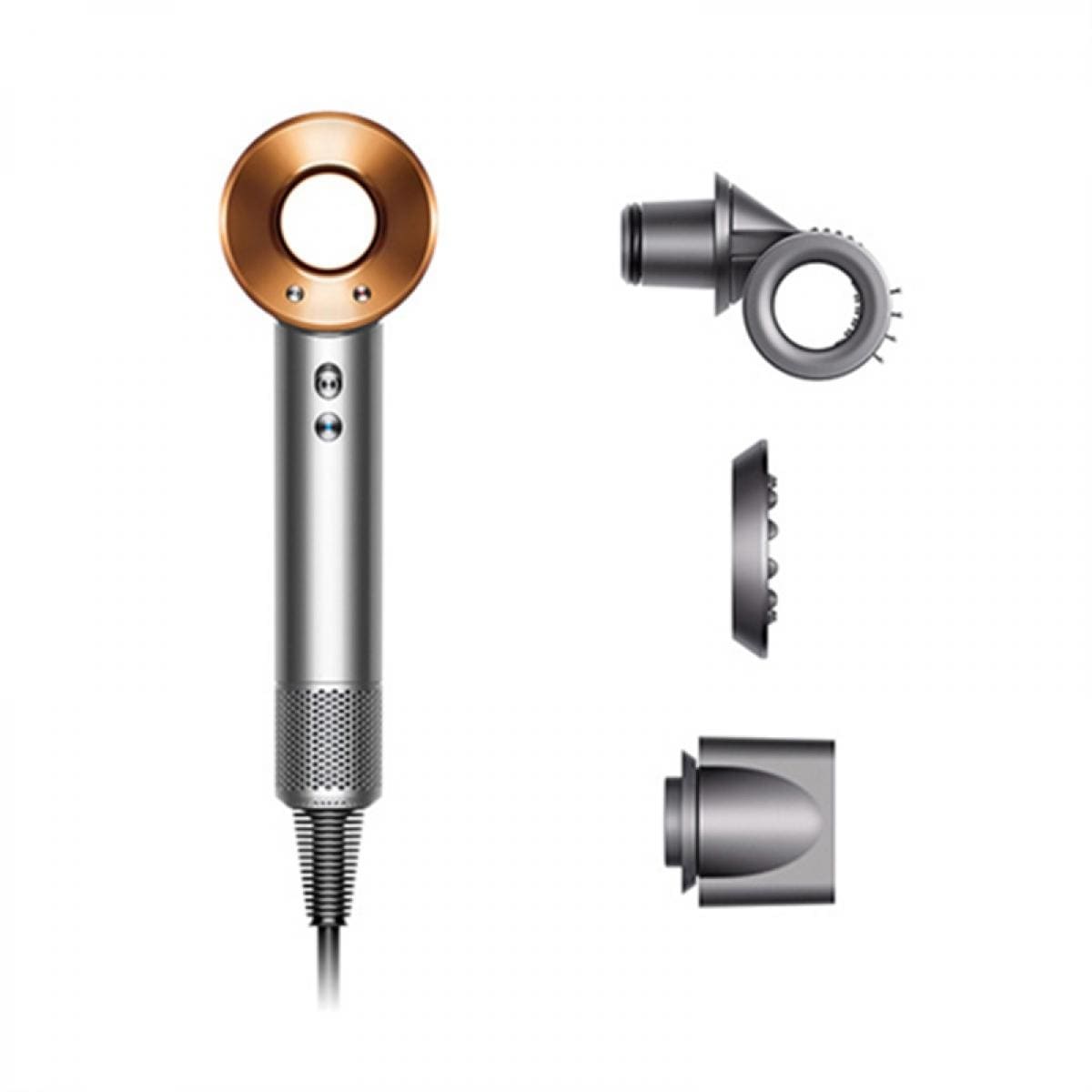 【在庫有・即納】 Dyson ダイソン ドライヤー Supersonic Shine ニッケル／コッパー HD15 ULFBNBC ヘアドライヤー ヘアケア ツヤ 29,120円