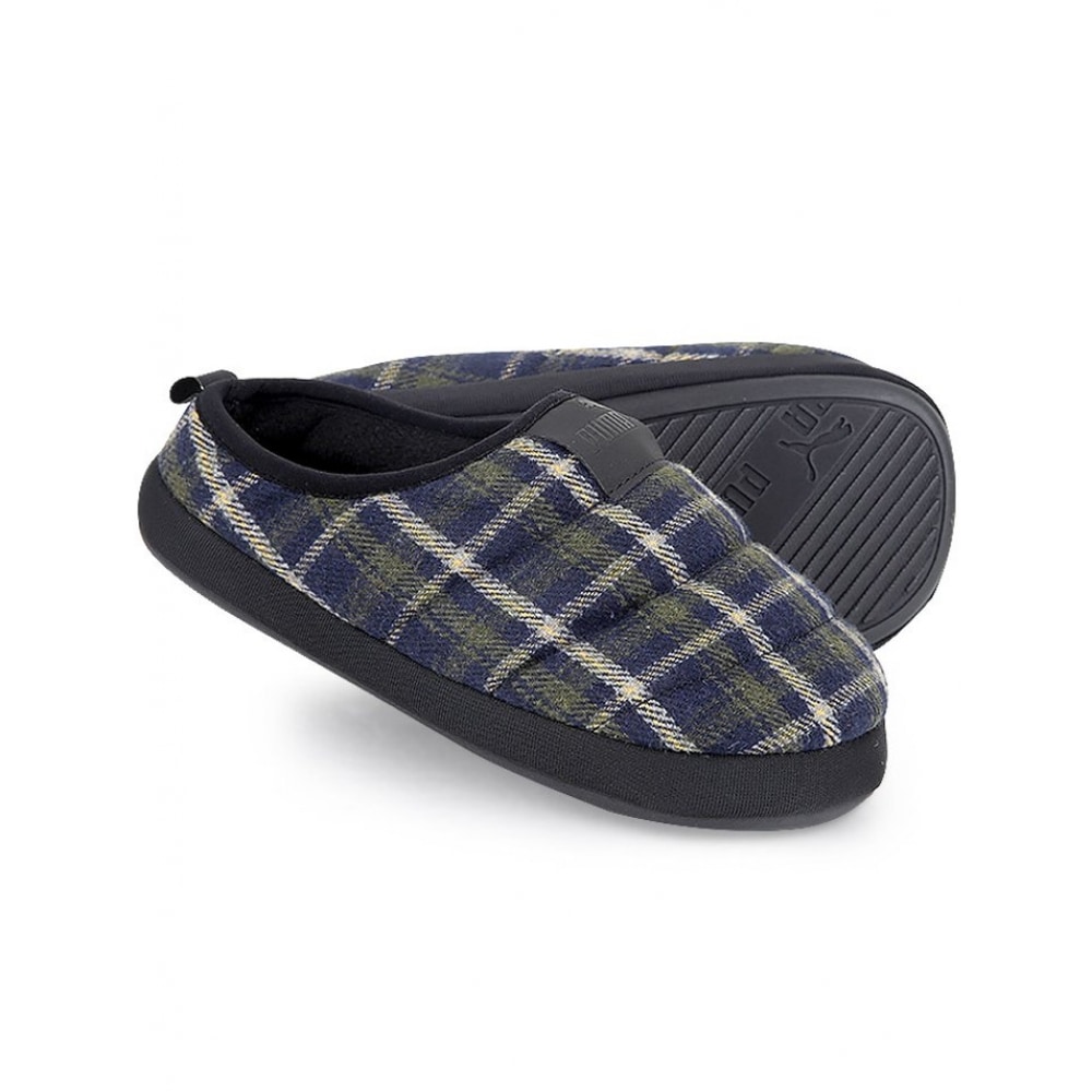 Puma スカッフフランネル 386338-02 冬用/防寒用スリッパ