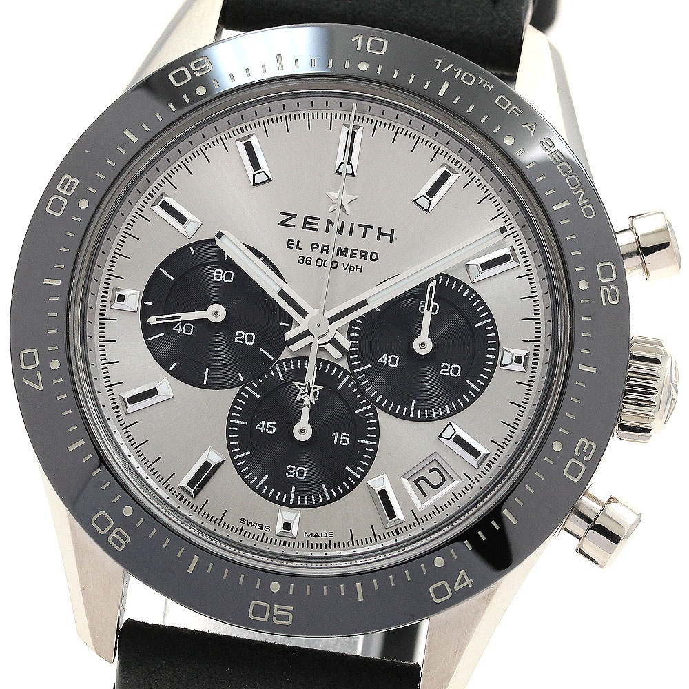 ゼニス ZENITH 65.3102.3600/01.C920 クロノマスター スポーツ YOSHIDA SPECIAL EDITION 10本限定 自動巻き メンズ 美品 保証書付き_885046【