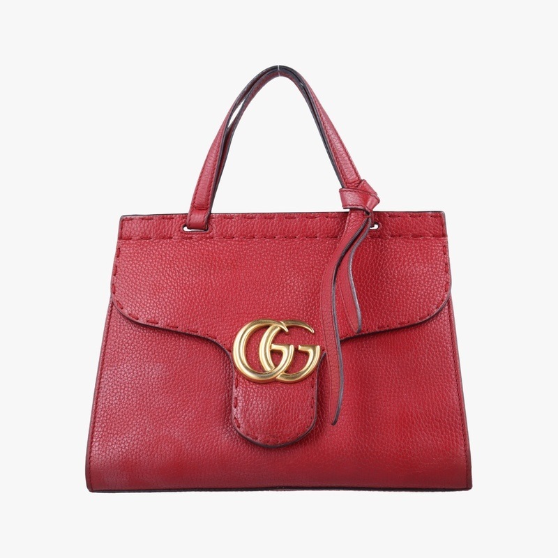 GGマーモントレッドレザー442622I019928771中古