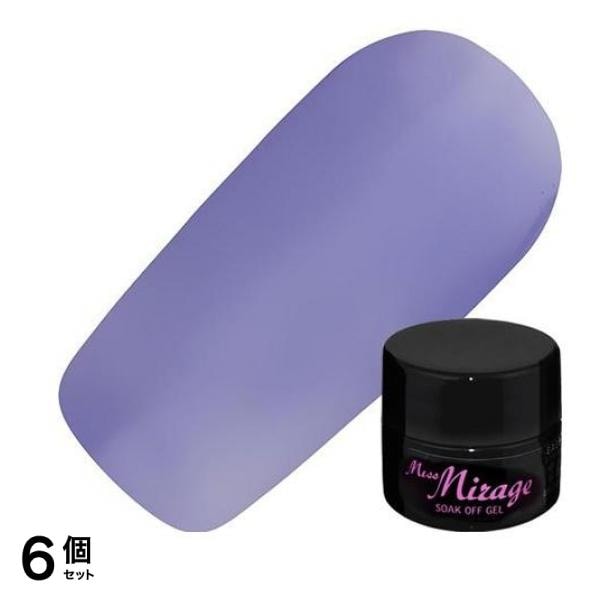 Miss Mirage(ミスミラージュ) ソークオフジェル クリアストーン ラピスラズリ CS12s 2.5g 6個セット