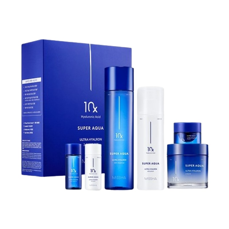 スーパー アクア ウルトラ ヒアロン 3種 企画セット