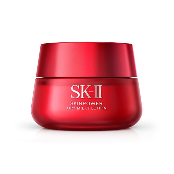【 国内正規品 】 【 S K-I I 】 スキンパワーエアリー クリーム 80g (美容乳液)