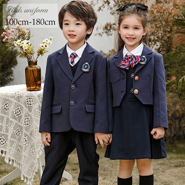 【人気商品超目玉】卒業式 スーツ 女の子 入学式 入学祝い 高校生 中高生 学生服 子供制服 ユニフォーム 卒業式 入園 女の子 男の子 受験 小学校 中学生 キッズ通園 通学制服 フォーマル 子供服
