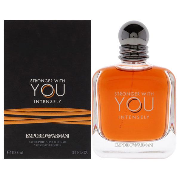 エンポリオ アルマーニ ストロンガー ウィズ ユー インテンシティ (インテンスリー) EDP オードパルファム SP 100ml 香水