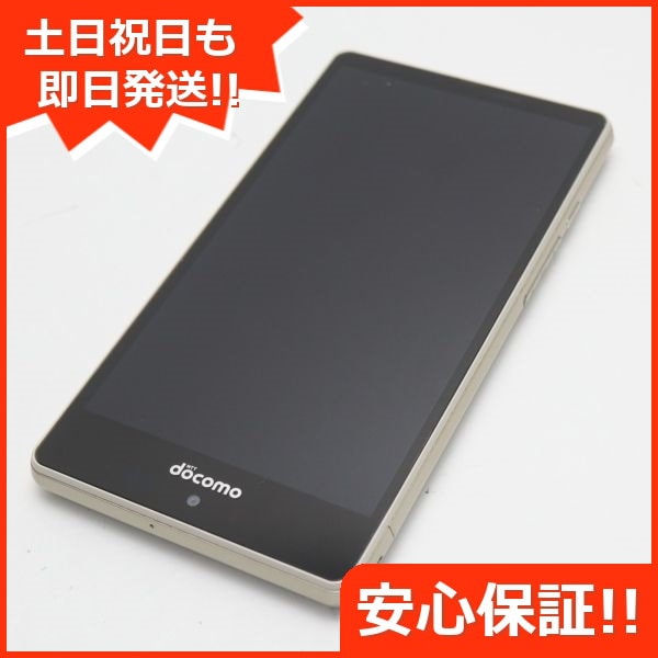 SHARP AQUOS EVER SH-04G Gold スマートフォン - 携帯電話