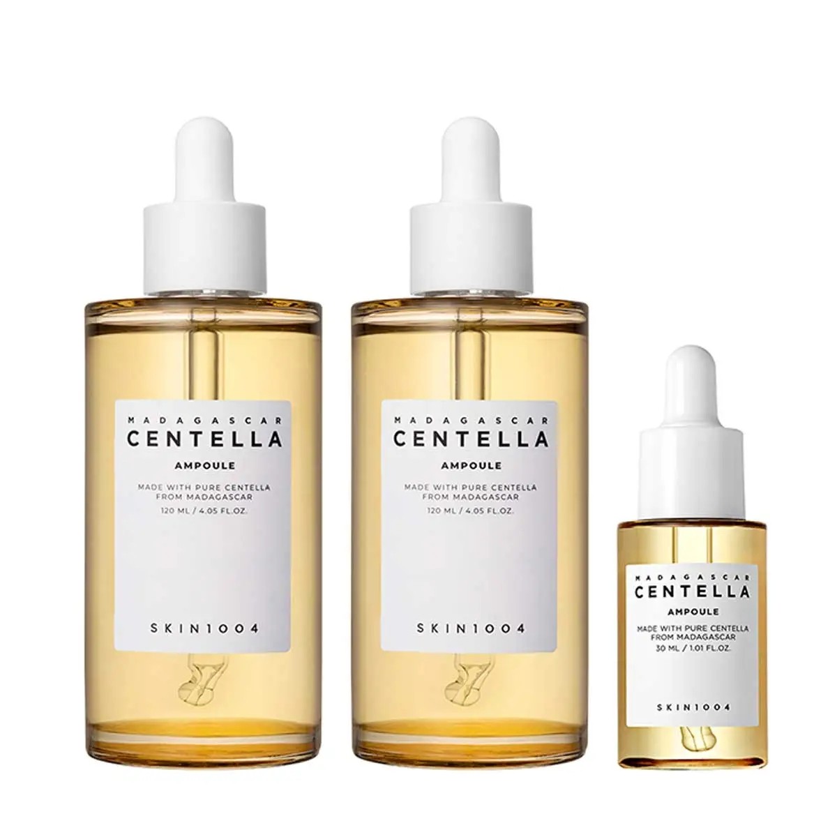センテラアンプル 120ml × 2本 + 30ml