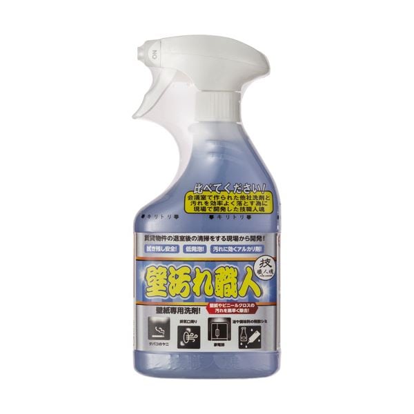 （まとめ） 允/セサミ技職人魂 壁汚れ職人 本体 500mL 1本 [x5セット]
