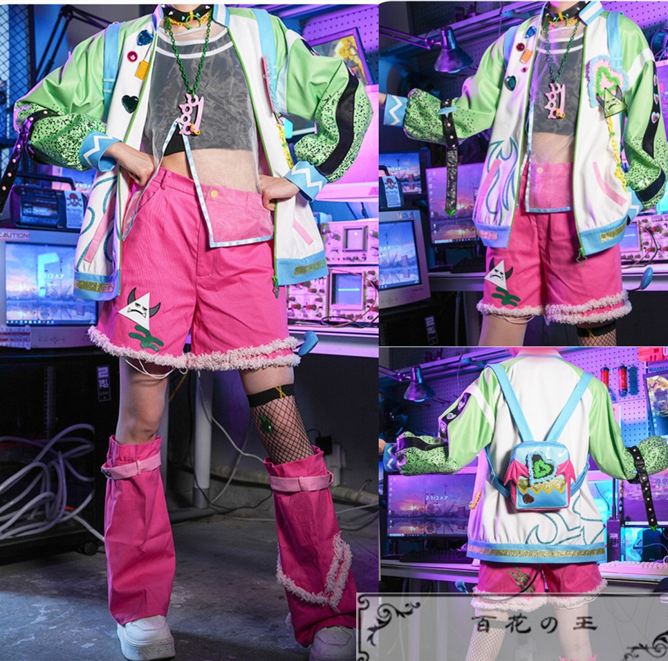 あんスタ クロススカウト・エゴイスト／Immature 姫宮桃李 白鳥藍良 月永レオ コスプレ衣装 コスチューム