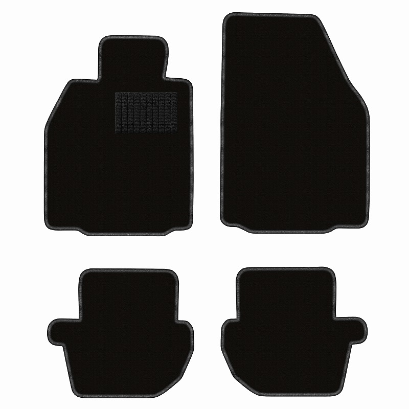 ポルシェ 911 (997) 左ハンドル フロアマット [16色から選択]