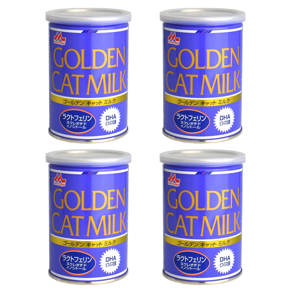 森乳　ワンラック　ゴールデンキャットミルク　１３０ｇX４個　哺乳期・養育期の子猫用　猫　ミルク　ＣＲＣ35―30―10―00―00