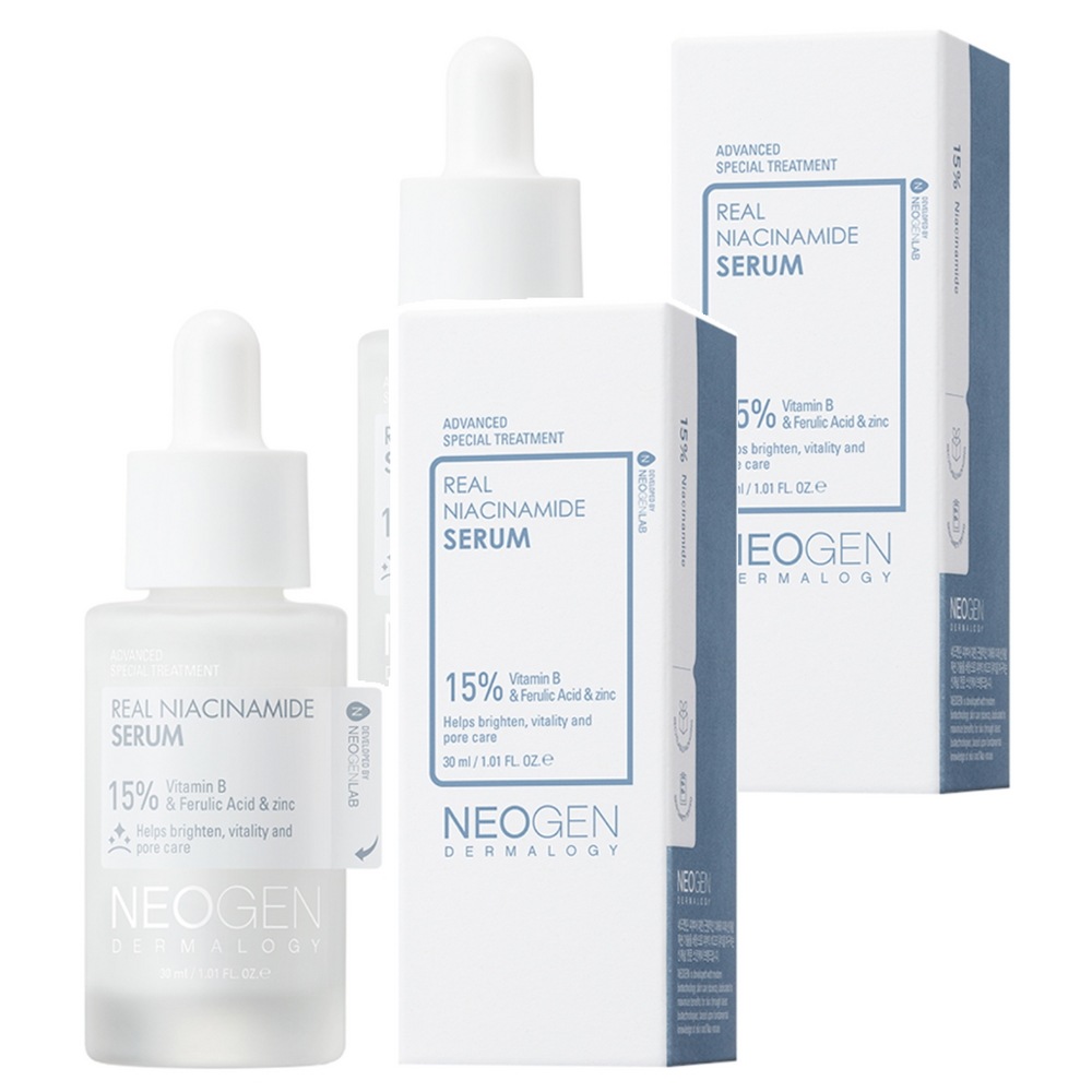[韓国正規品]リアルナイアシンアミド 15セラム 30ml/ナイアシンアミド 15% 含有/セラム 2個 (1 + 1)