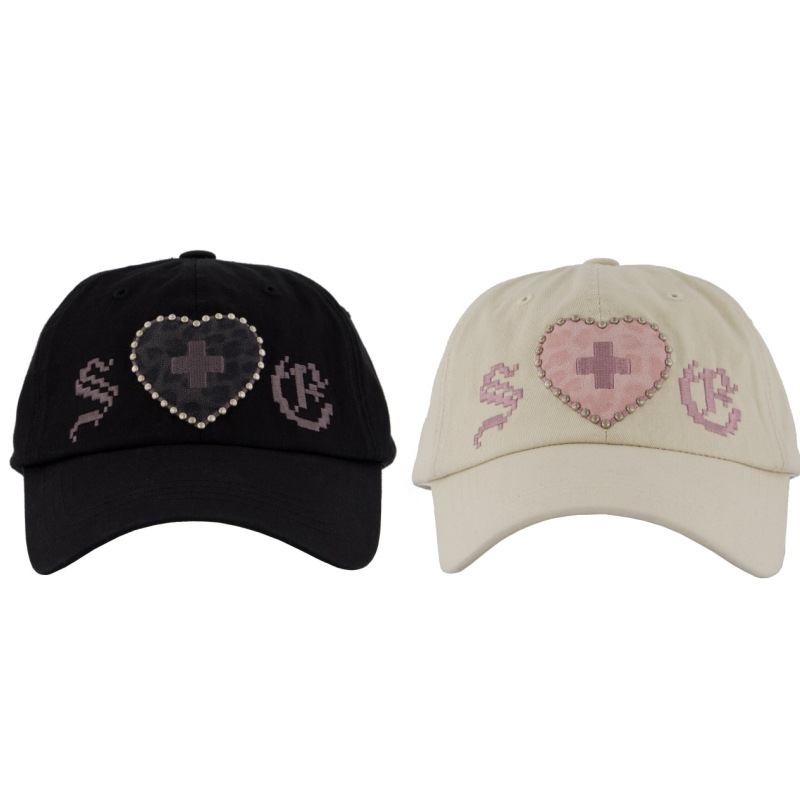 【SETUPEXE】 25FW LEO APPLIQUE BALL CAP : 2COLORS