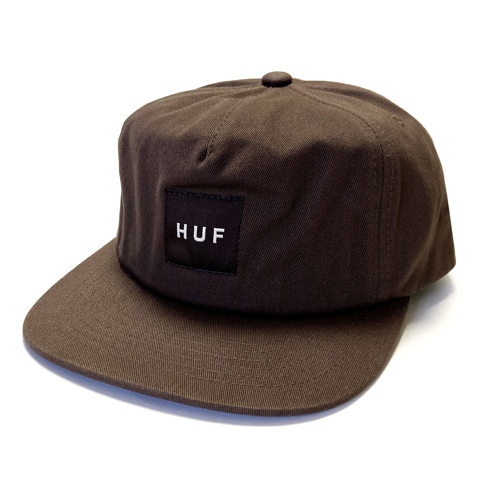 ボックスロゴスナップバック5パネルキャップ HT00714