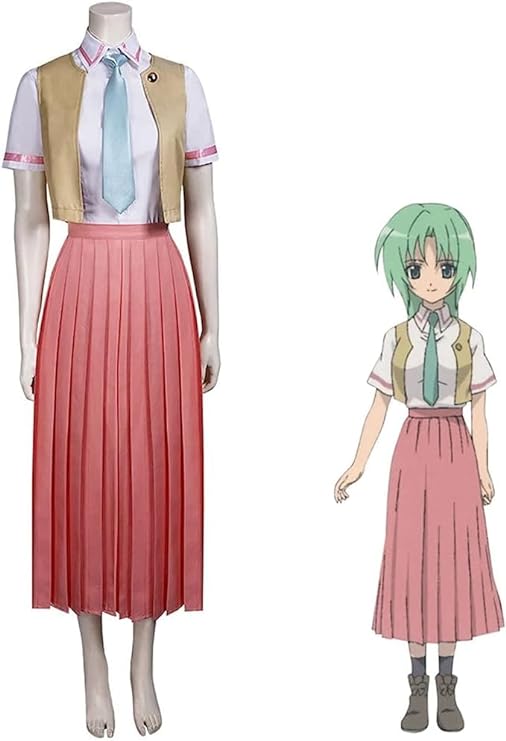 ひぐらしのなく頃に 園崎 魅音 コスプレ衣装 コスチューム 仮装 変装 ハロウィン クリスマス JK制服