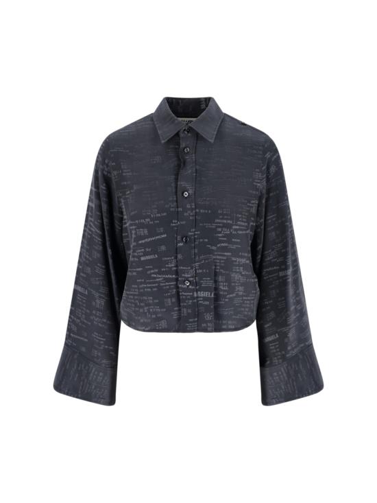 MM6 MAISON MARGIELA Women Shirts S52DT0044 M35737 002J Grey