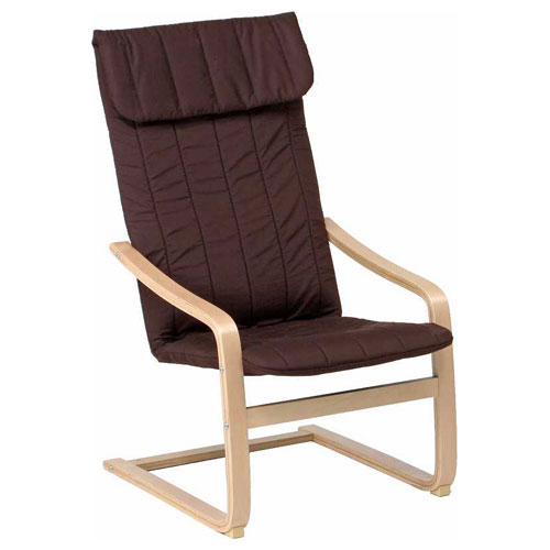 不二貿易 84056(フジボウエキ) リラックスチェアー スリム(ブラウン) 84056フジボウエキ 5,702円