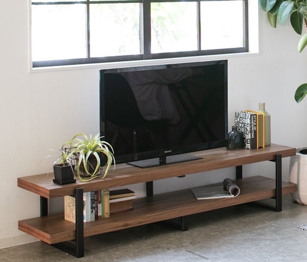 天然木シンプルデザイン テレビボード（幅１８０ｃｍ）ローボード テレビ台ＴＶ台 ＴＶボード（333）