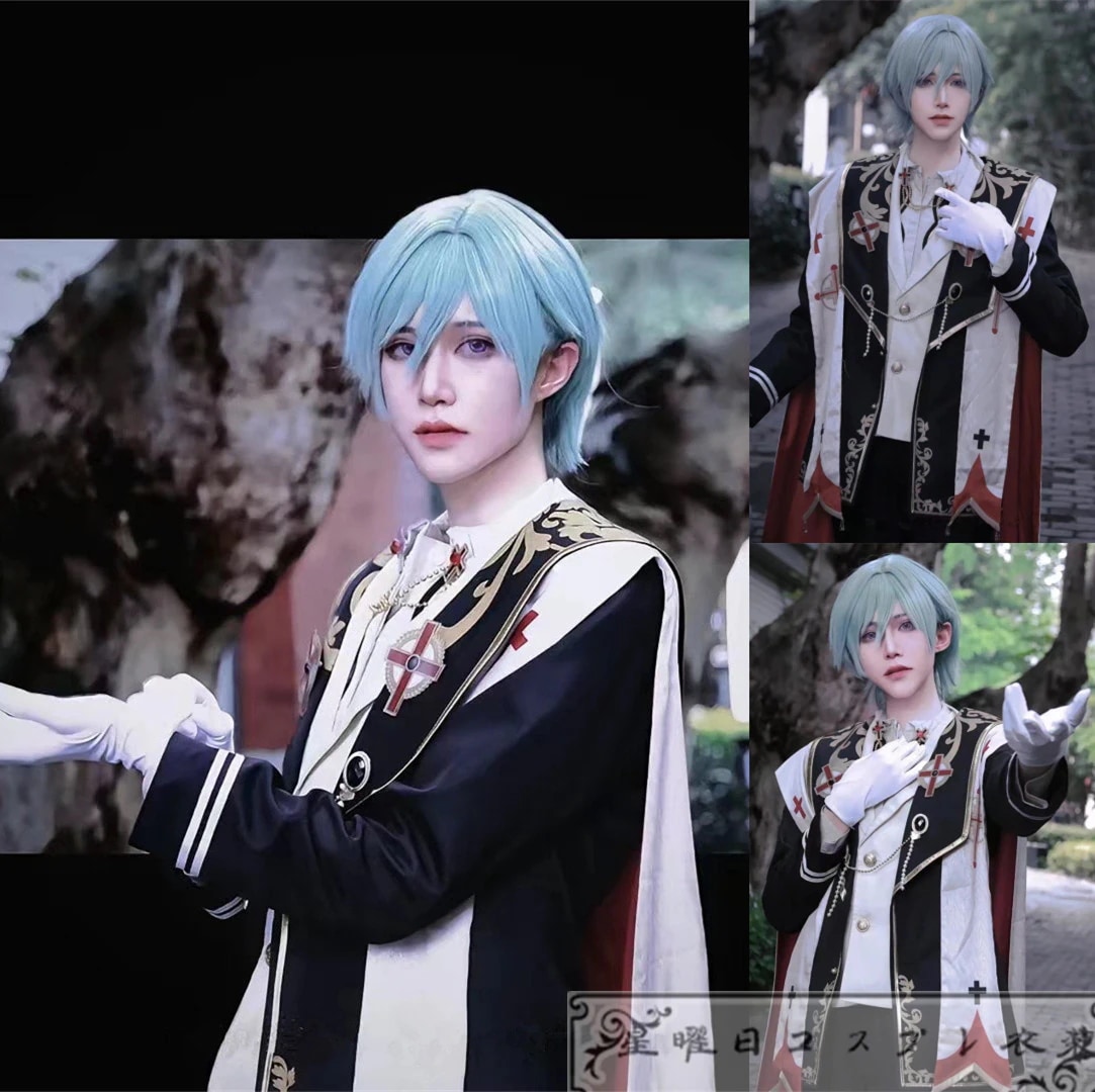 ES あんさんぶるスターズ！ 静謐の祈り 風早巽 SPP MV衣装 コスプレ衣装 コスチューム