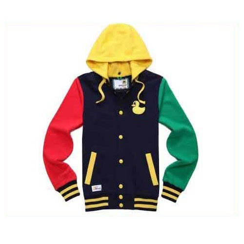 パーカー パーカー 正規品POPDUCK COLORATION STADIUMJUMPER (ULTRA NAVY)フード付き ボタンパーカー 冬 Tシャツ パーカー 長袖 HOOD 長袖 パン