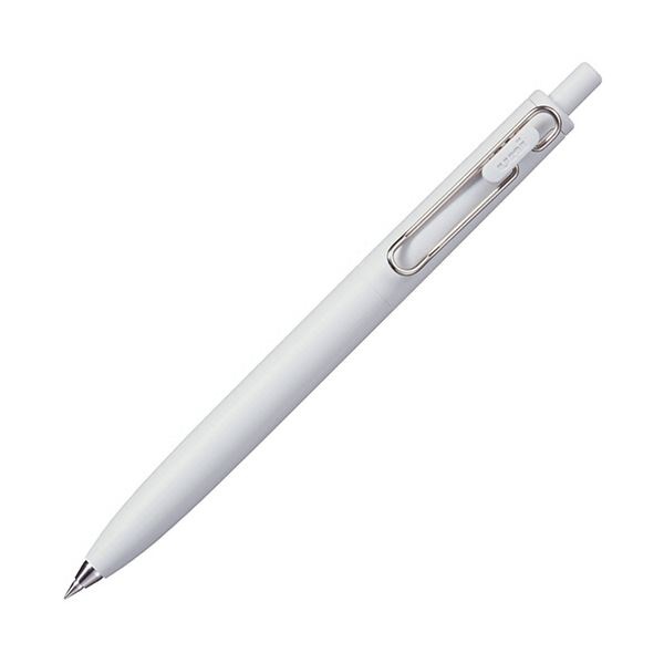 まとめ) 三菱鉛筆 油性ボールペン VERY楽ノック 細字 0.7mm 青 SN10007