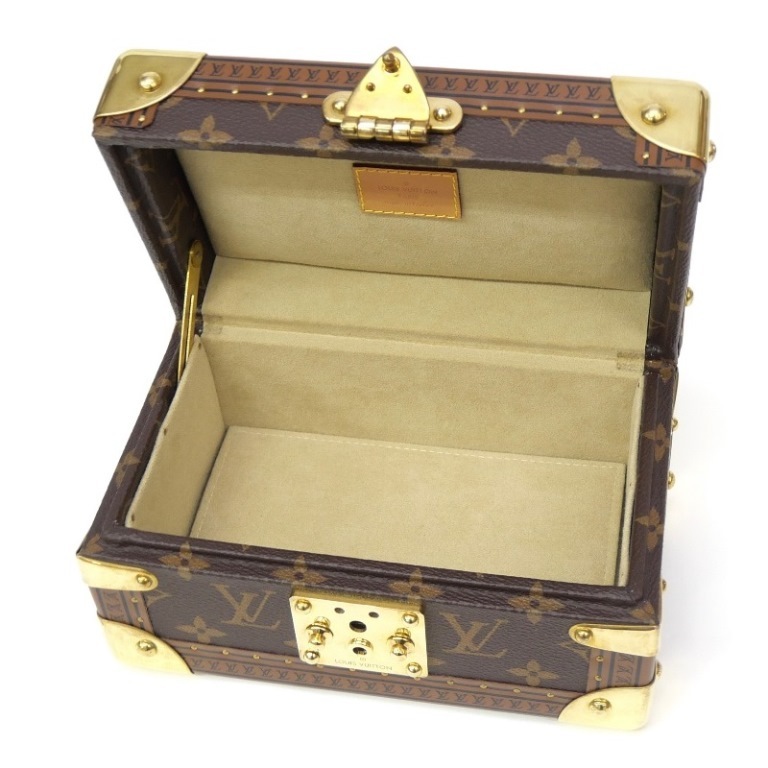 ルイ ヴィトン モノグラムコフレトレゾール20