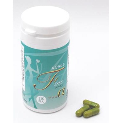 みどりむし サプリメント ユーグレナ みどりむしFINE+α 280mg110粒