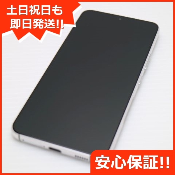 富士通 - 送料込！安心の初期不良10日保証付♪未使用品☆F-08B:ホワイト:本体のみ ムスビー｜あんしんの初期不良10日保証/無期限ロック保証付♪未