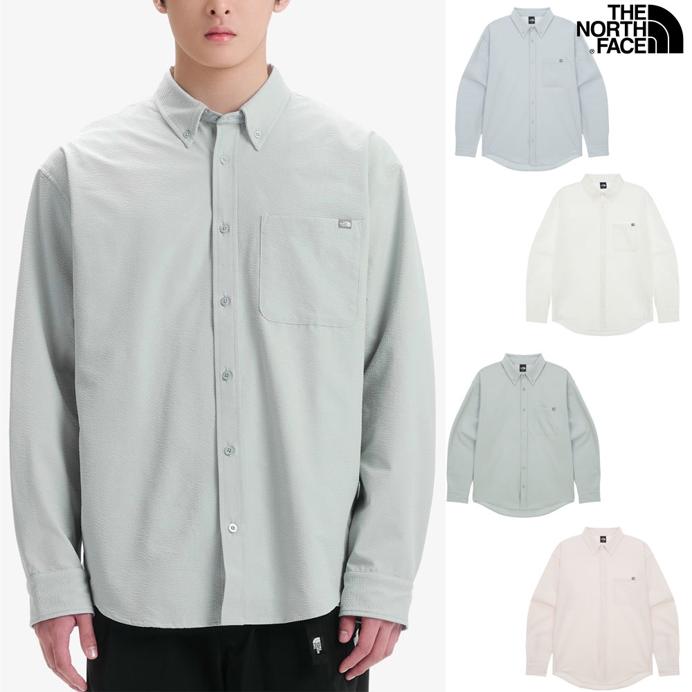 MT メンズパミス長袖シャツ春秋ファッションシャツ M’S PUMICEL/SHIRTS NH8LR03
