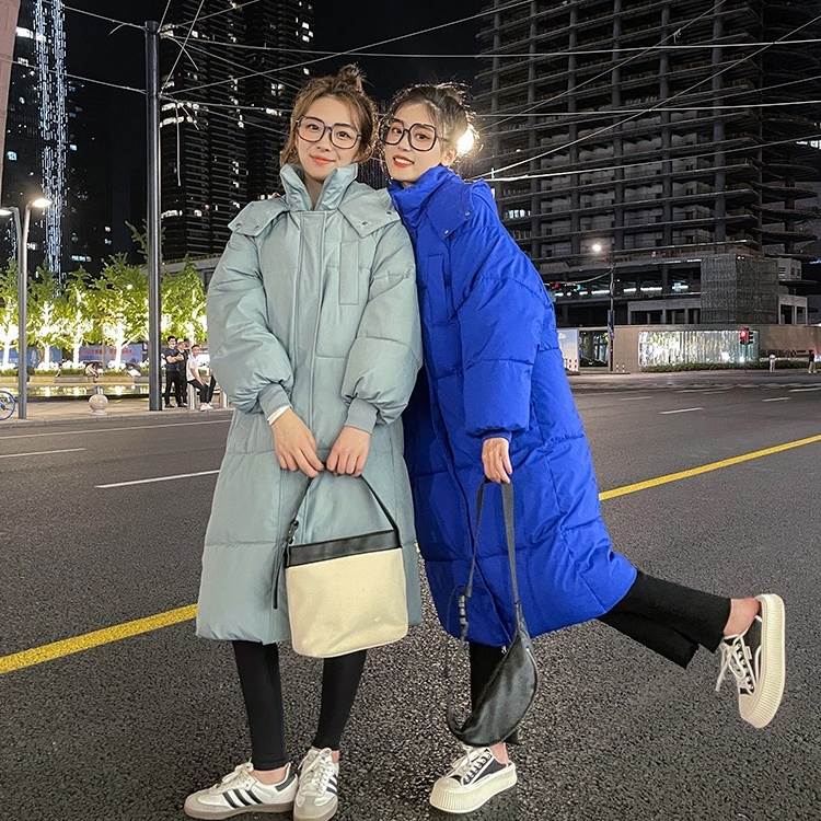 6色 ダウンコート ロング レディース もこもこ アウター フード付き スタンドカラー 大人可愛い カジュアル 茶色 ホワイト 白 ワインレッド 赤 ブラック 黒 ロング丈 モコモコ 上着 ロングダウ